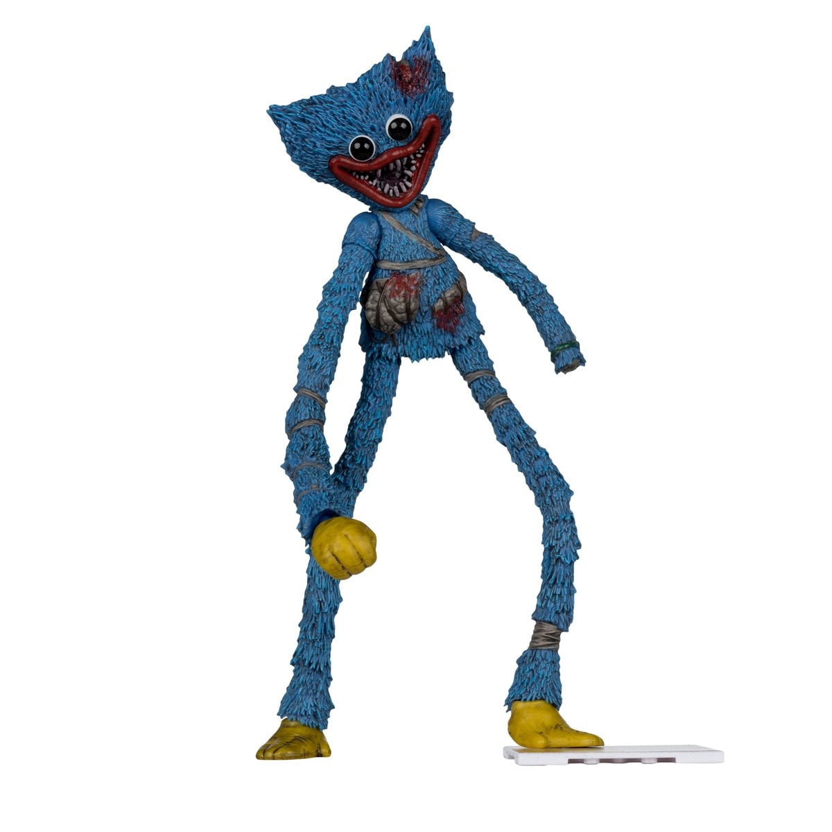 Mcfarlane - Poppy Playtime - Wave 1 - Huggy Wuggy (Ruined) - 7 inch Action Figure