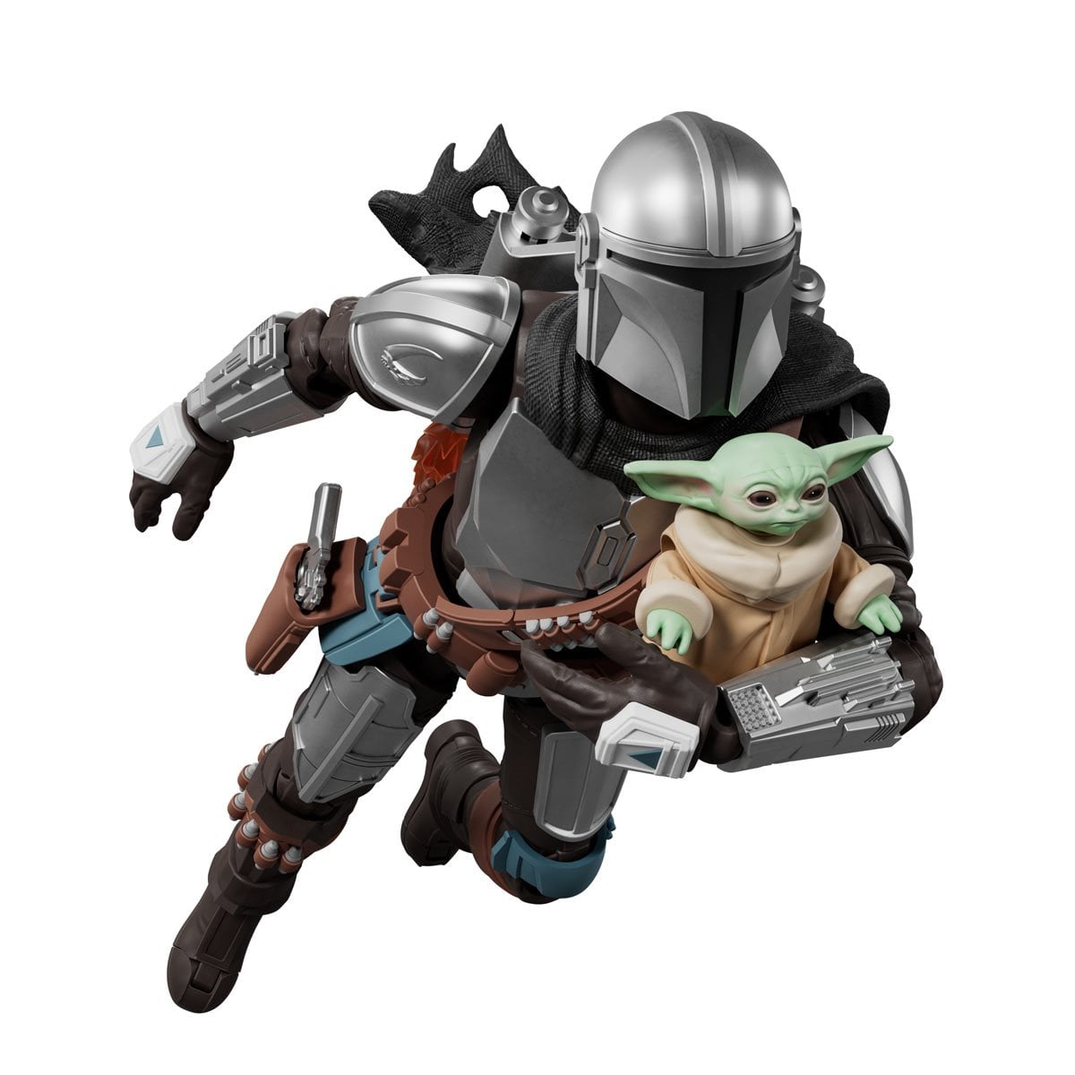 Blokees - Star Wars: The Mandalorian and Grogu -  Din Djarin & Grogu - Classic Class 05