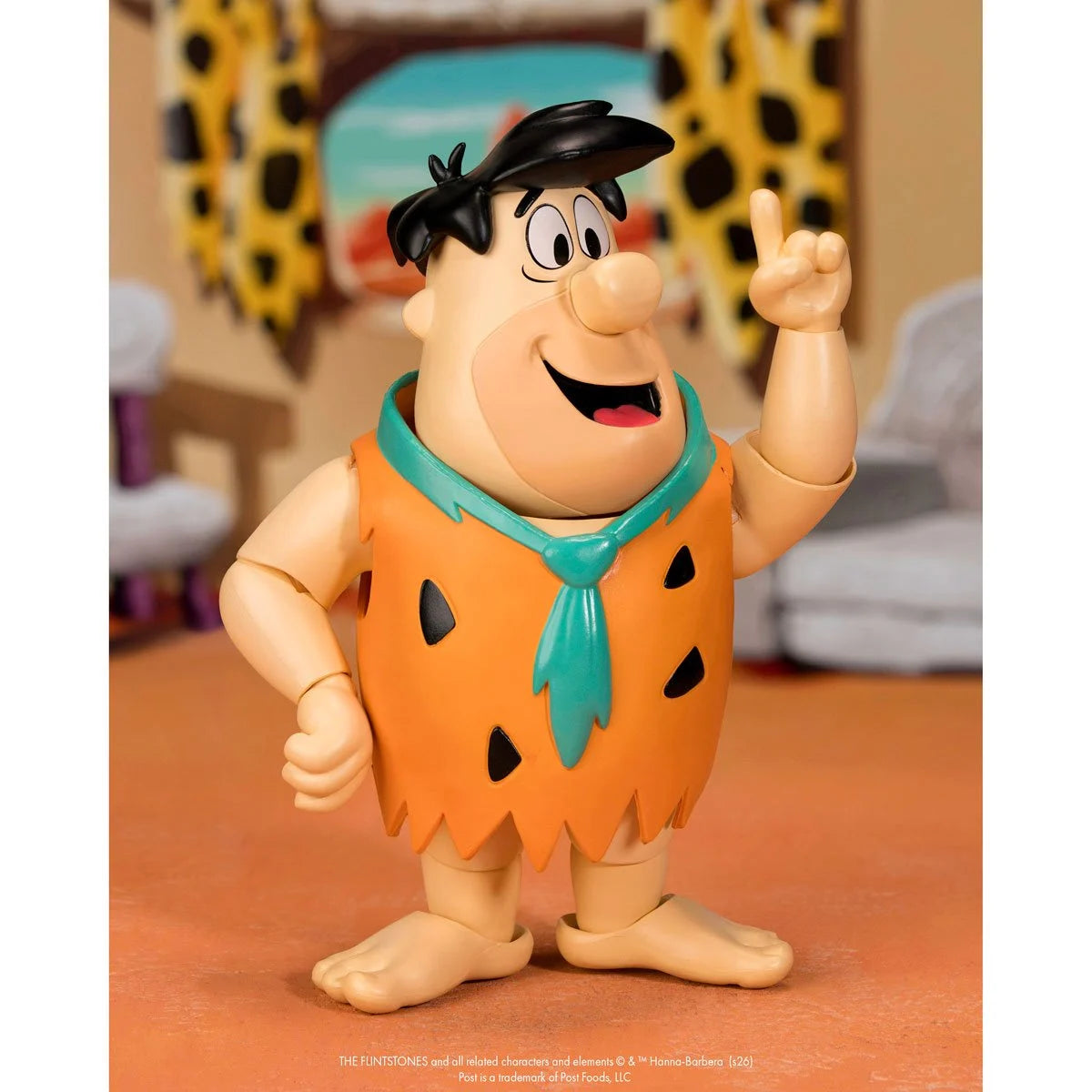 Jada Toys - Fruity Pebbles - Fred Flinstone - Action Figure