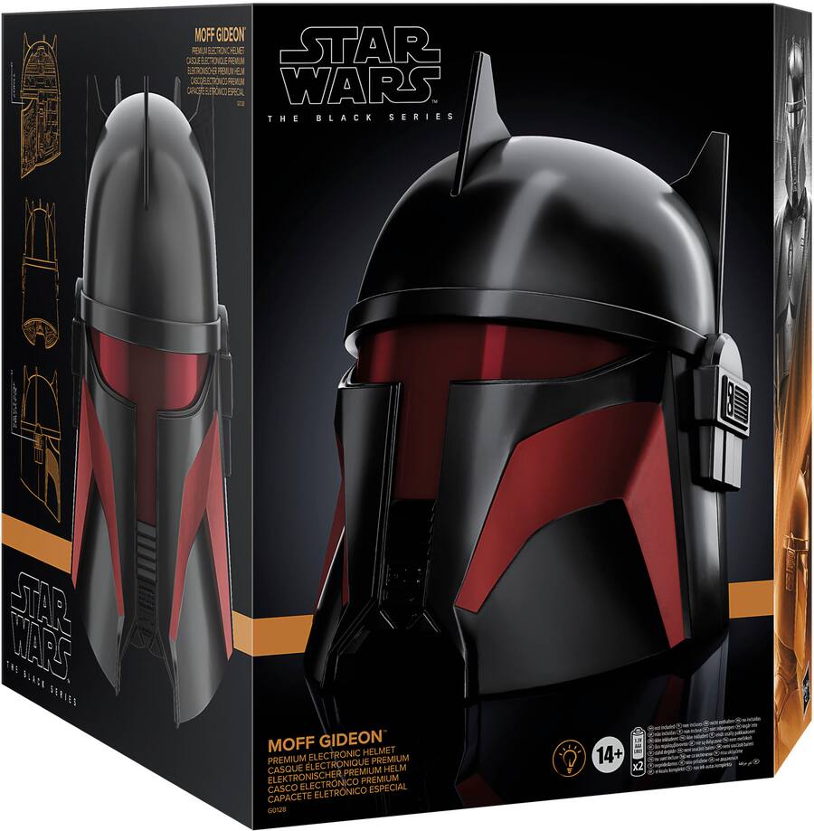 Star Wars - The Black Series - Moff Gideon - Premium Electronic Helmet