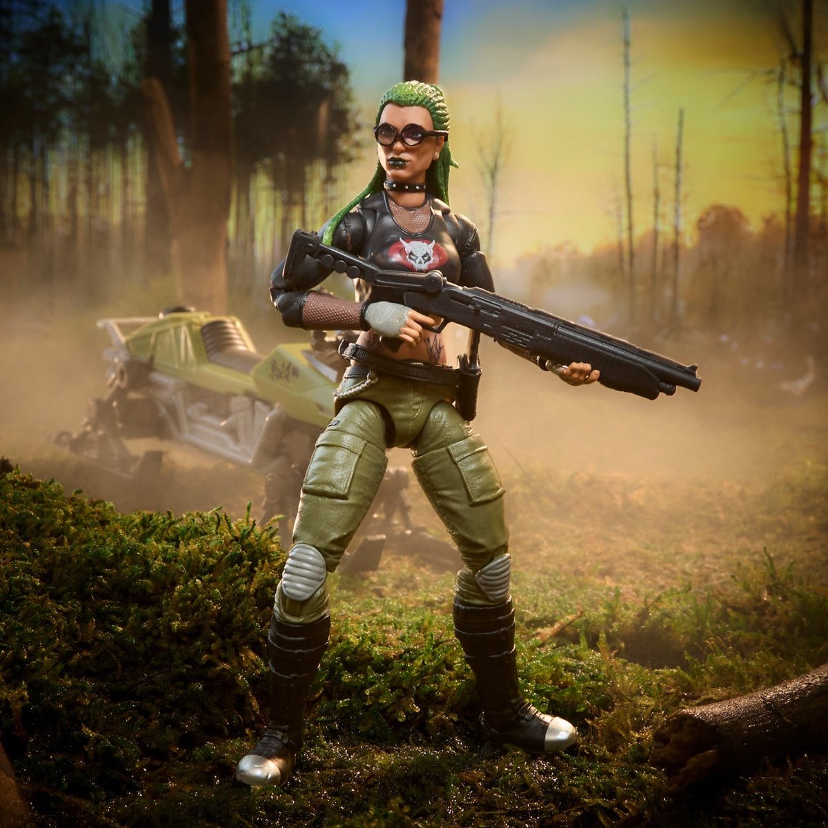 G.I. Joe - Classified Series - Zanya and Dreadnok Chameleon - #194 (Swamp Skier)