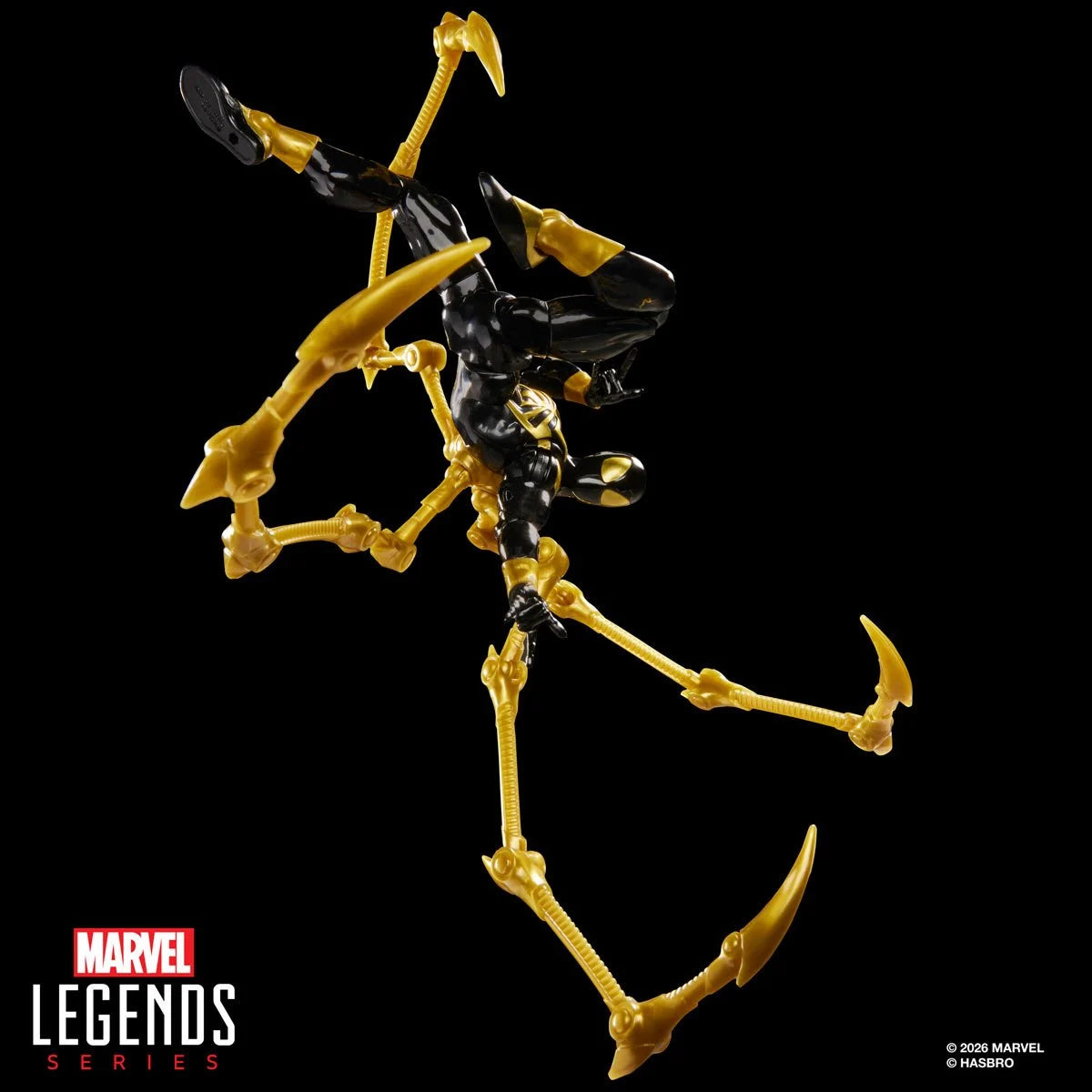Marvel Legends - Spider-Man - Iron Spider (Aaron Davis) - Action Figure