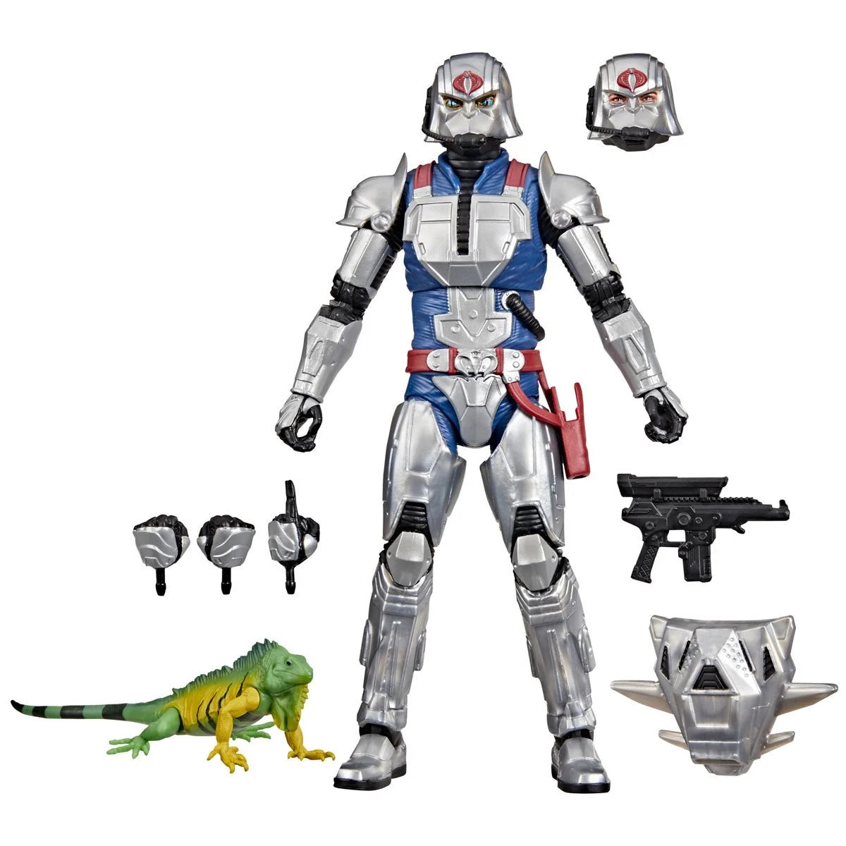 G.I. Joe - Classified Series - #168 - Cobra Commander With Combat Armor