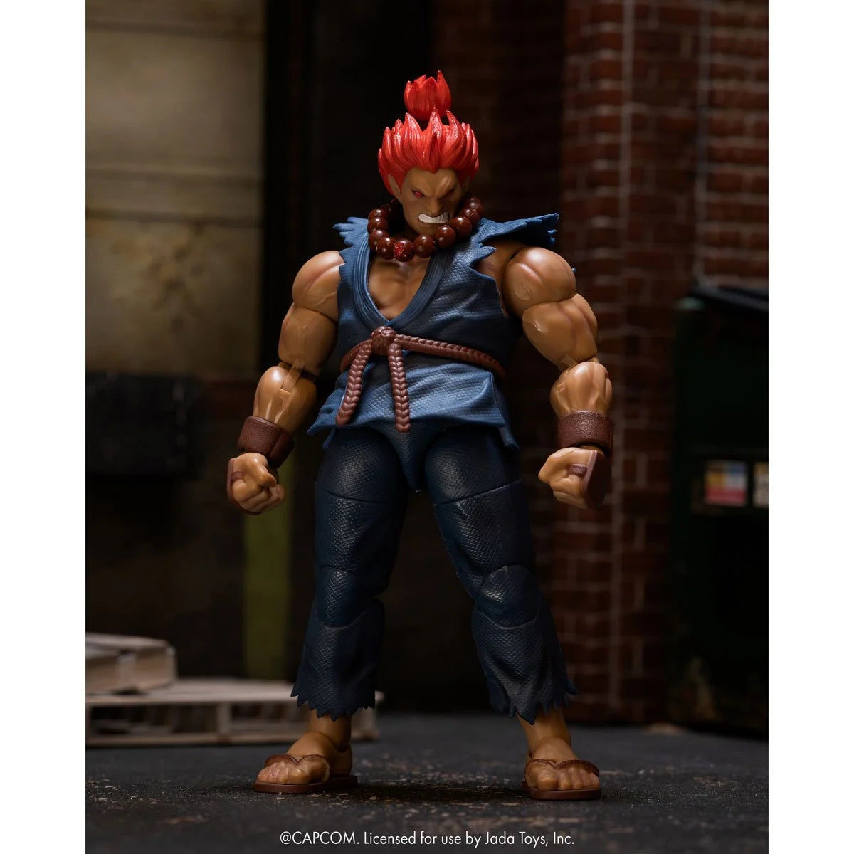 Jada Toys - Ultra Street Fighter II - Akuma - 6 Inch Deluxe Action Figure