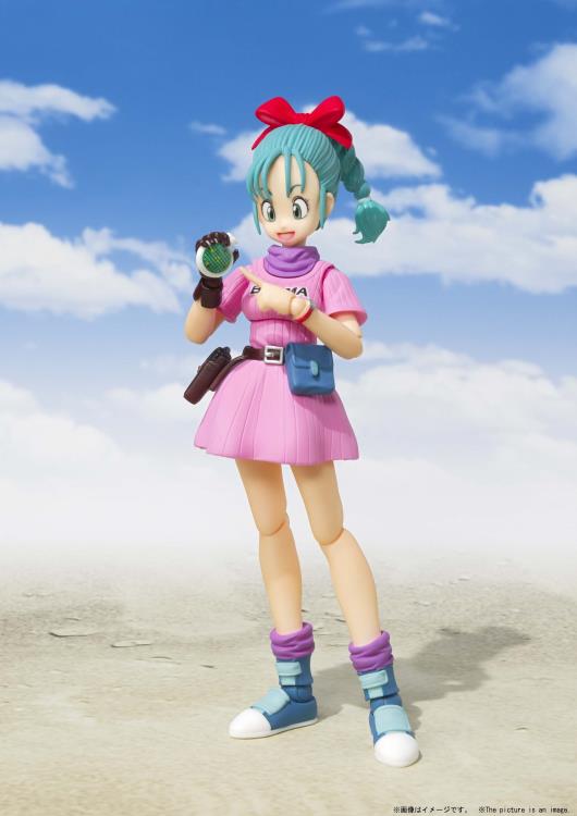 S.H. Figuarts - Dragon Ball - Adventure Begins - Bulma - Action Figure