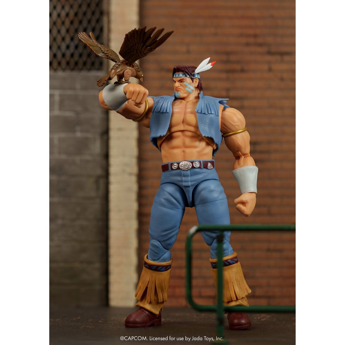 Jada Toys - Ultra Street Fighter II - T. Hawk - 6 Inch Deluxe Action Figure