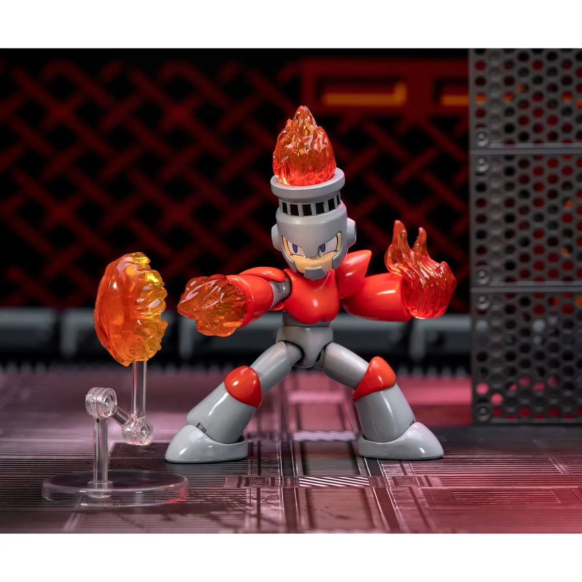 Mega Man - Fire Man Action Figure
