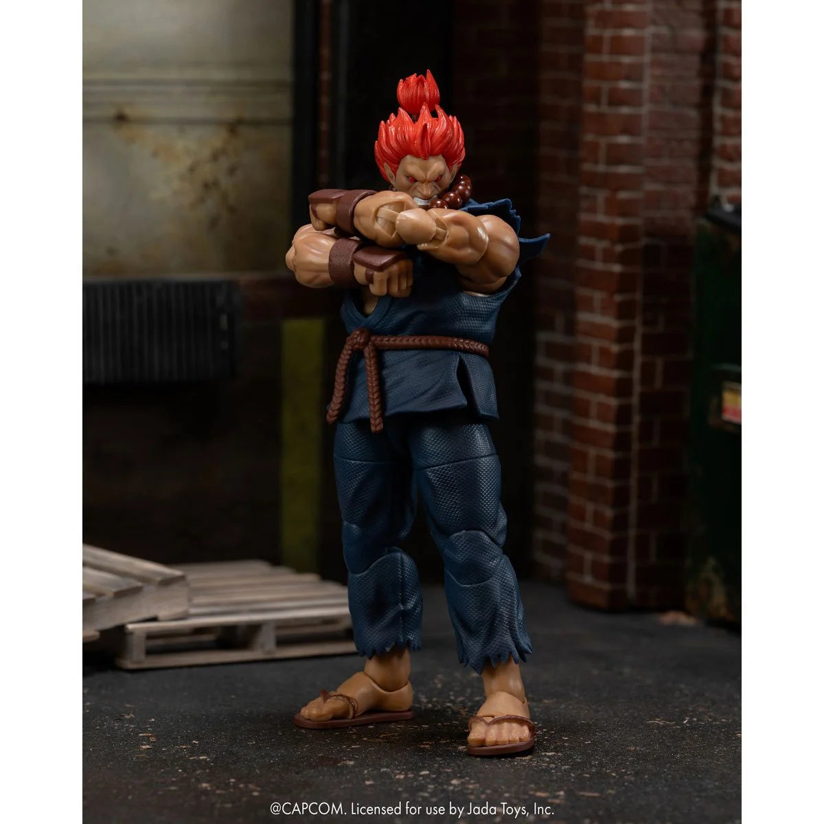 Jada Toys - Ultra Street Fighter II - Akuma - 6 Inch Deluxe Action Figure