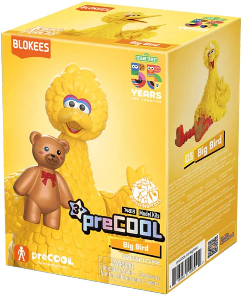 BLOKEES - Sesame Street Wave 1 - Big Bird - Mini Model Kit