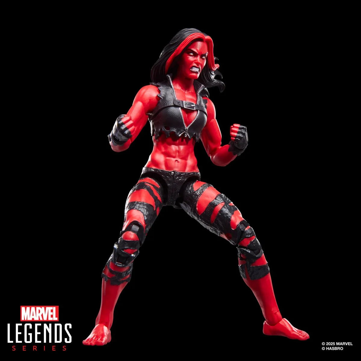 Marvel Legends - Red She-Hulk - 6 Inch Action Figure