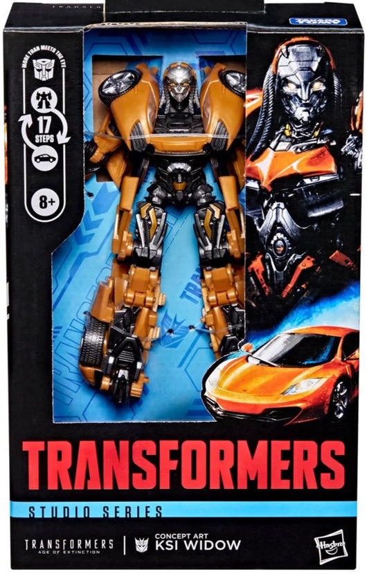 Transformers - Age Of Extinction Deluxe - Concept Art - KSI Widow