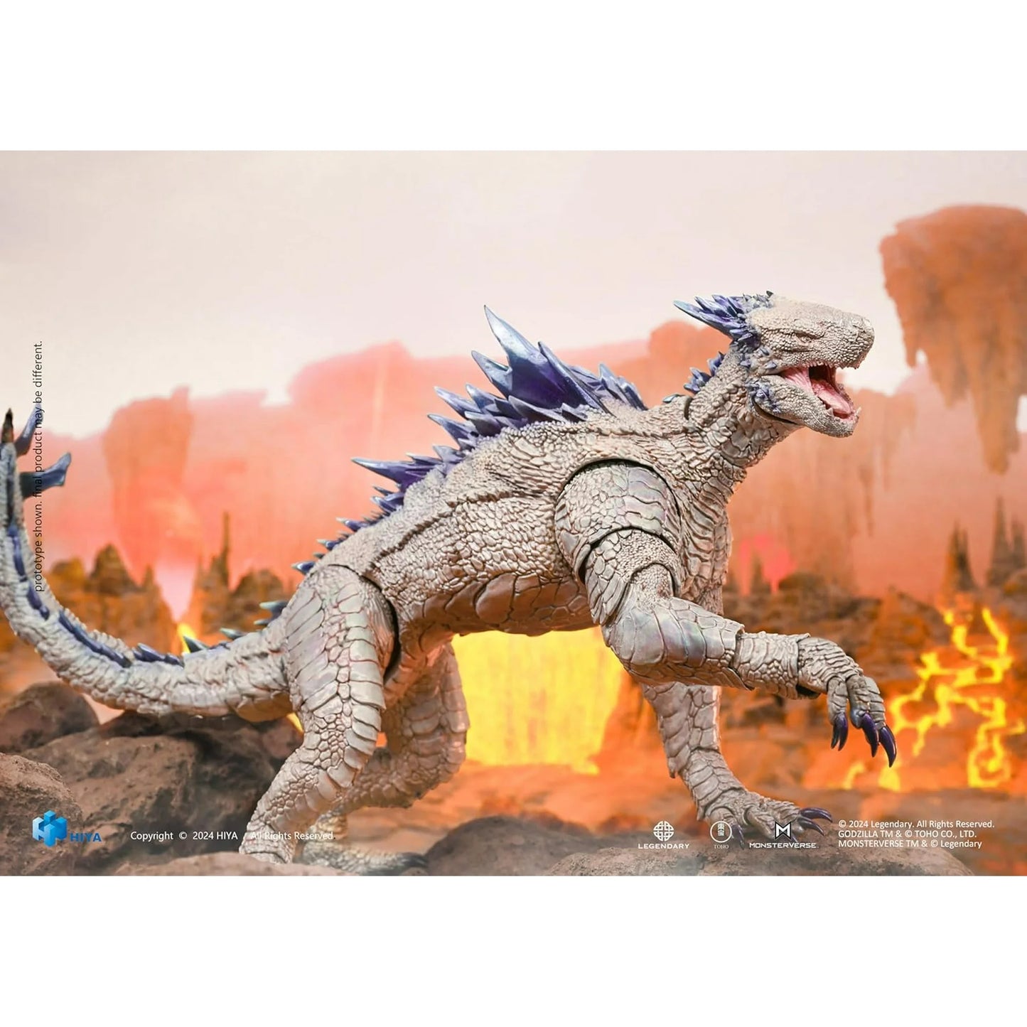 Hiya - Godzilla x Kong New Empire Exquisite Basic Shimo Action Figure - Previews Exclusive