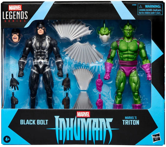 Marvel Legends - Inhuman - Black Bolt & Marvel's Triton 2 PK