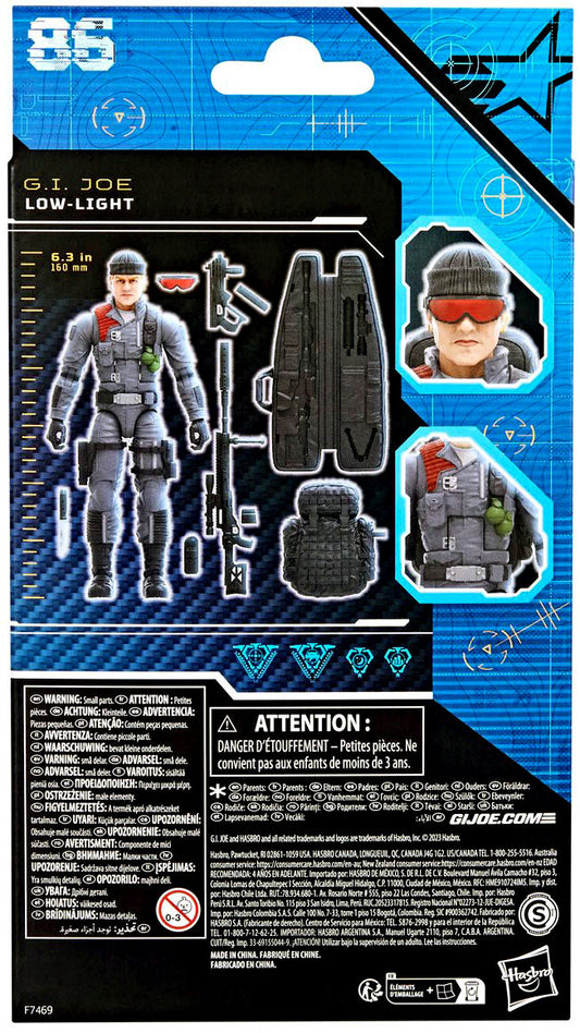 Pre-Sale - G.I. Joe Classified Series Low-Light 6-Inch Action Figure