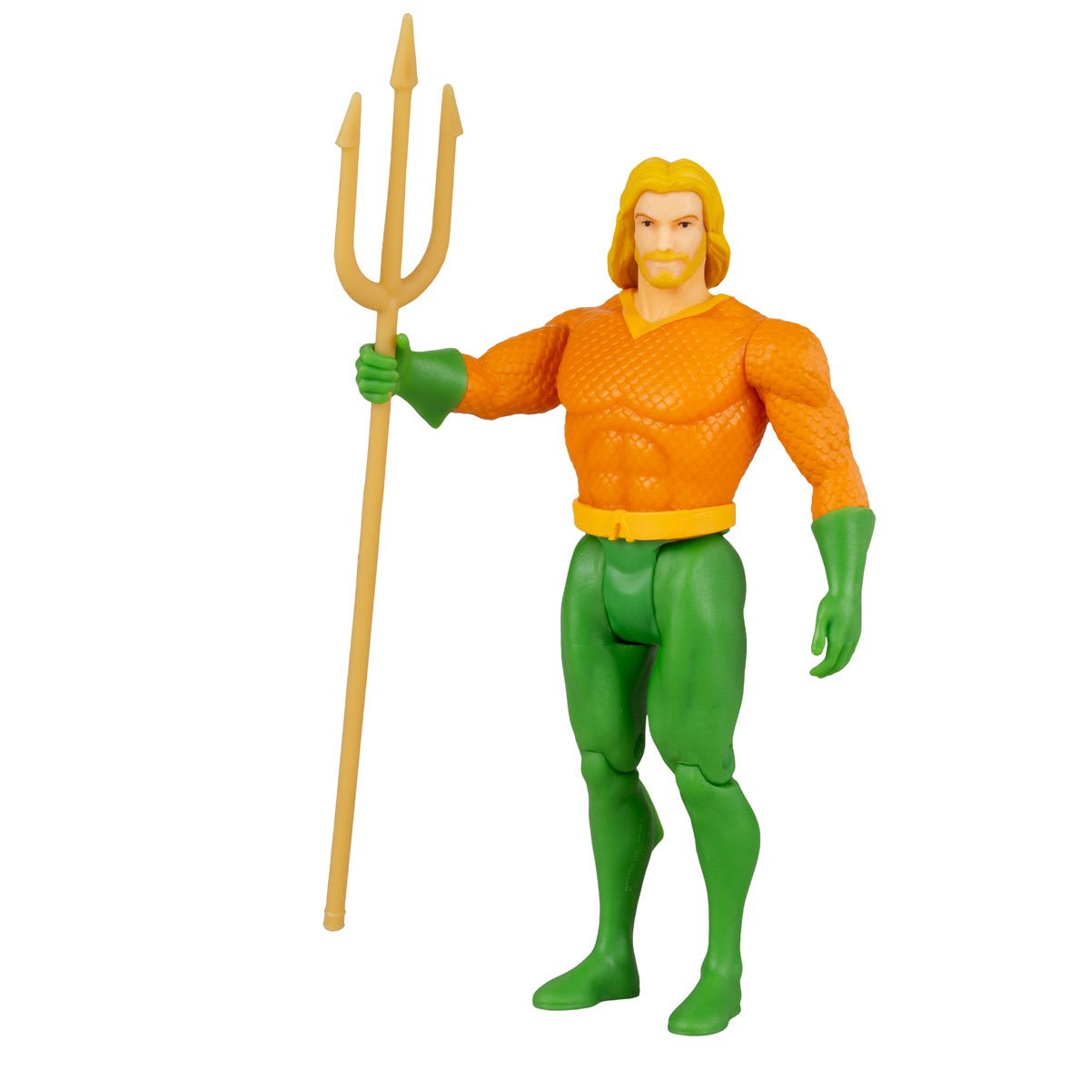 DC Super Powers Wave 4 Aquaman Rebirth 4-Inch Scale Action Figure