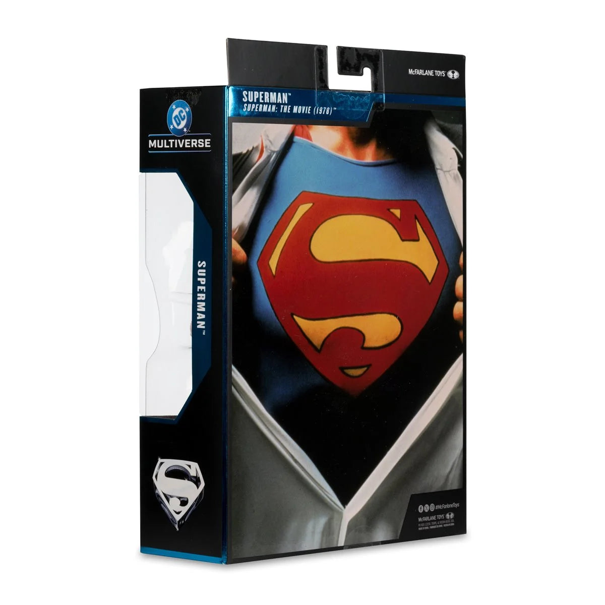 McFarlane - DC Multiverse Deluxe Theatrical - Superman: The Movie 1978 - 7 Inch Action Figure