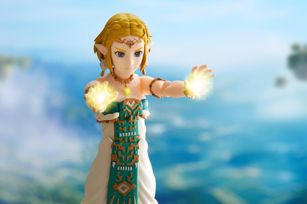 Figma - The Legend Of Zelda - Tears Of The Kingdom - Zelda - No. 637 - Action Figure