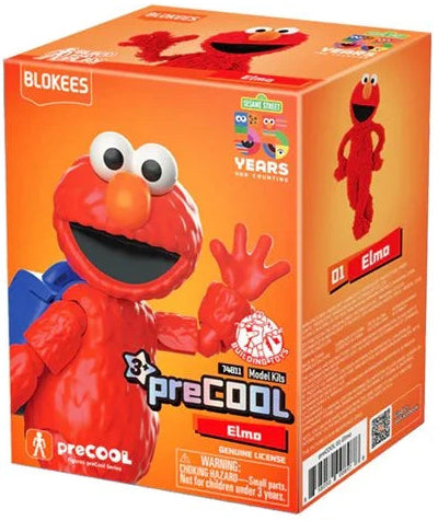 BLOKEES - Sesame Street Wave 1 - Elmo - Mini Model Kit