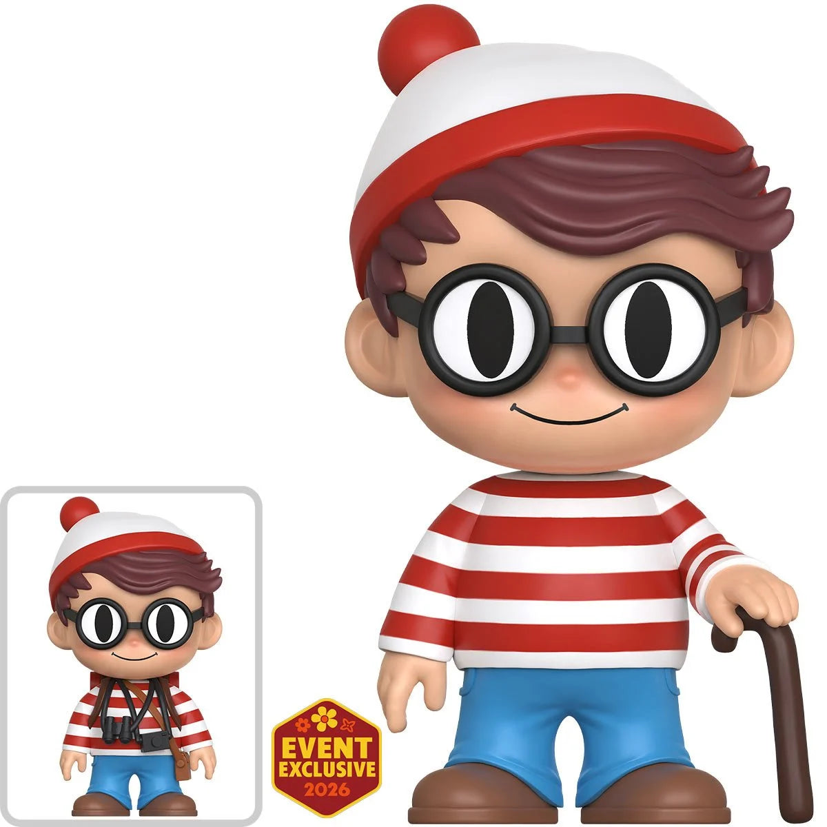 ThrillJoy - PIX! - Waldo: 2026 - Spring Event - Vinyl Figure