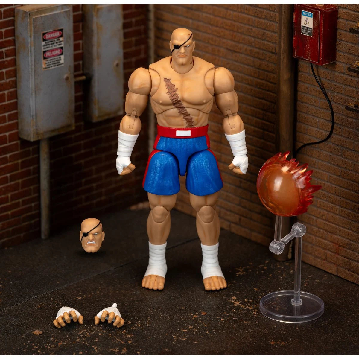 Jada Toys - Ultra Street Fighter II Sagat