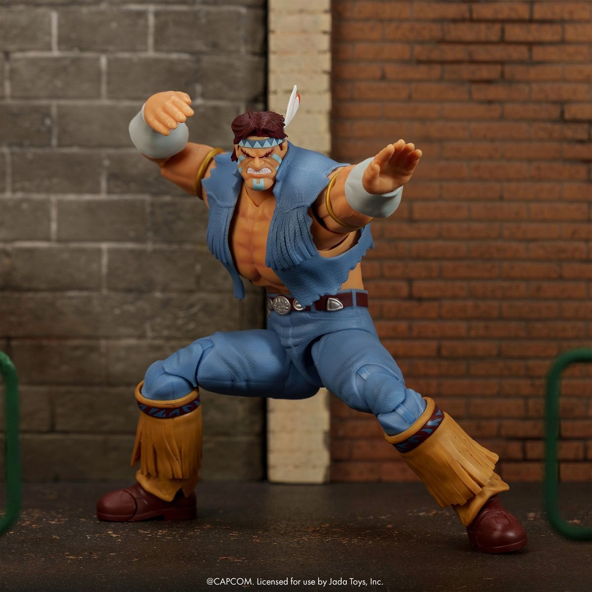 Jada Toys - Ultra Street Fighter II - T. Hawk - 6 Inch Deluxe Action Figure