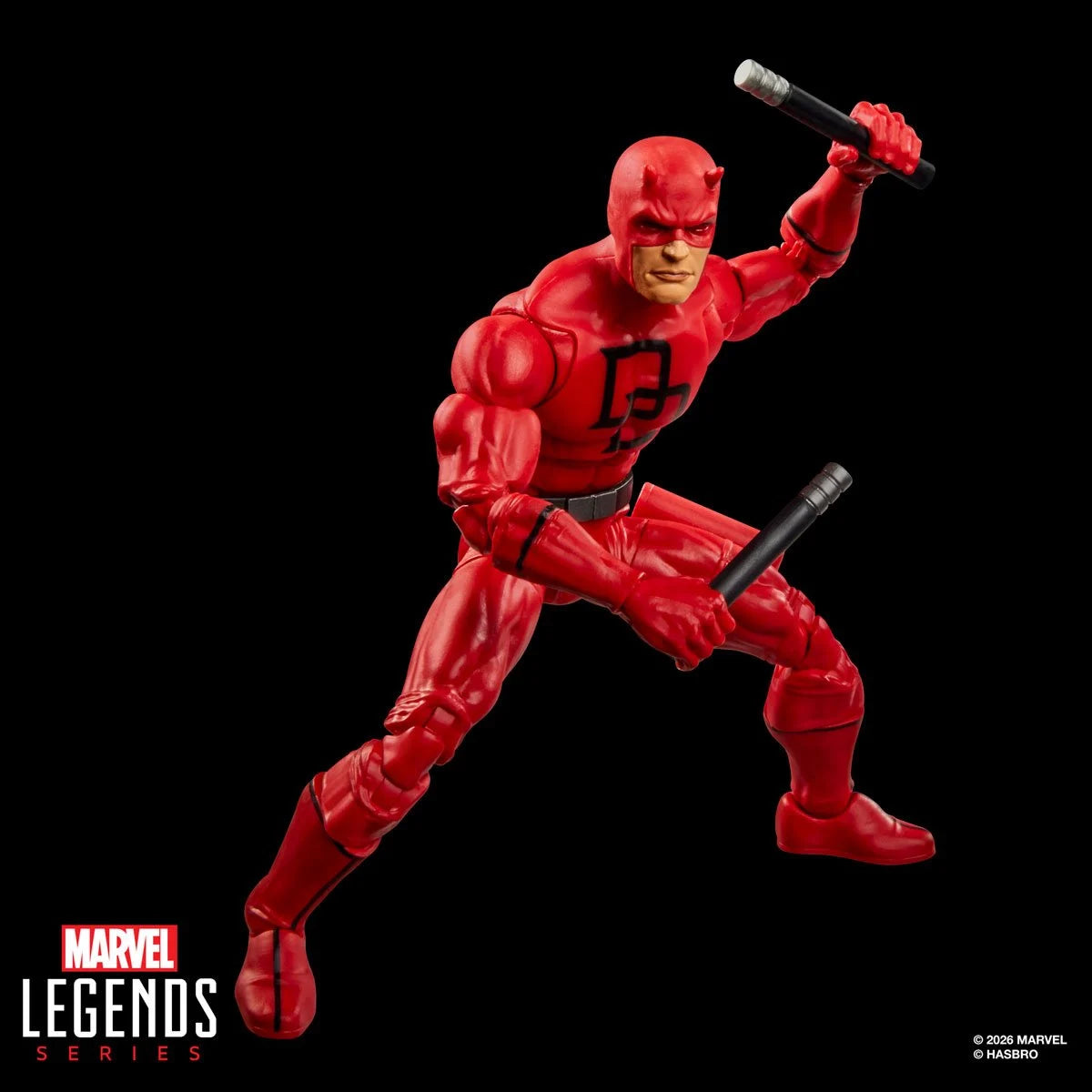 Pre-Order: Marvel Legends - Secret Wars - Daredevil - 6 Inch Action Figure