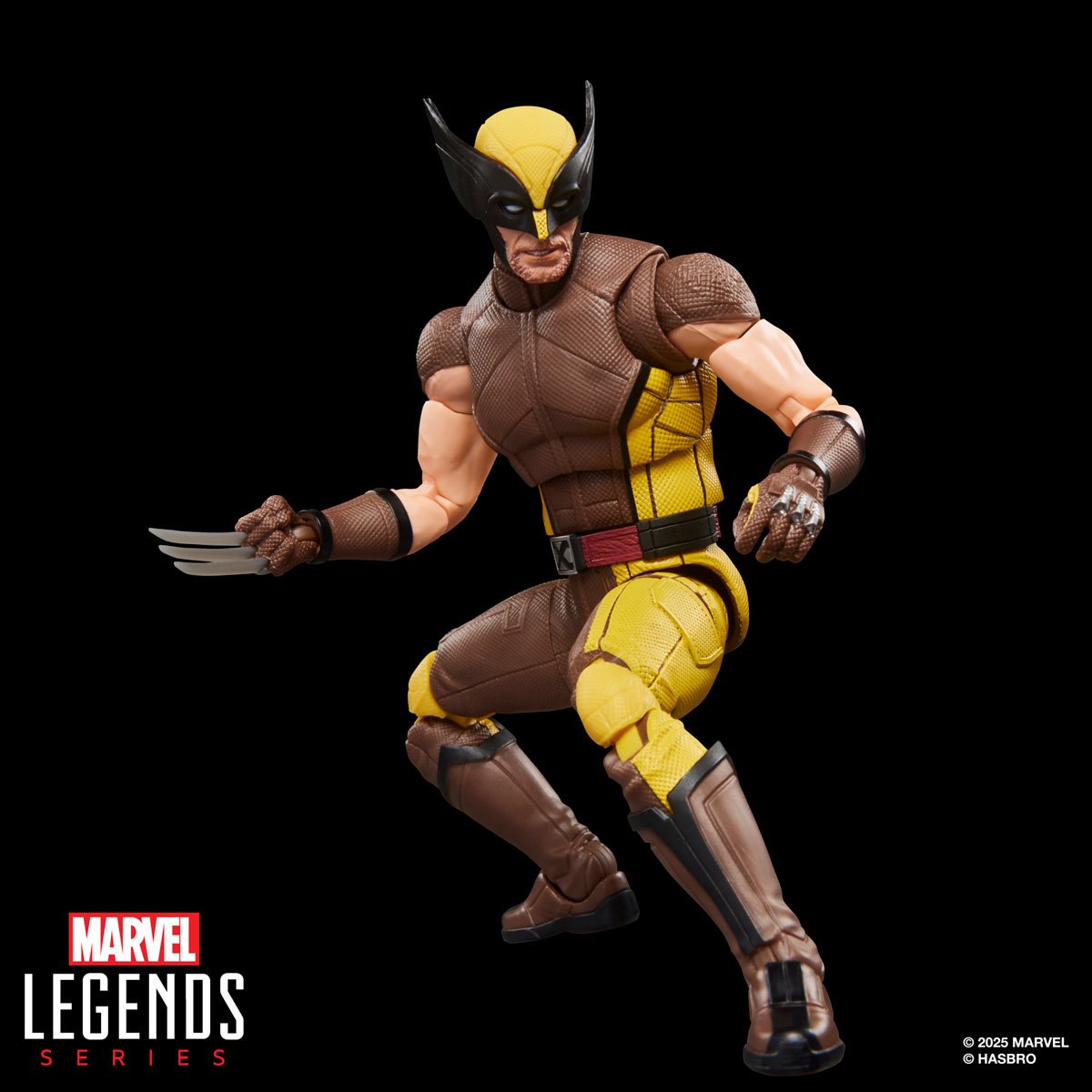 Marvel Legends - Deadpool & Wolverine - Wolverine (Brown Suit) - 6 inch Action Figure