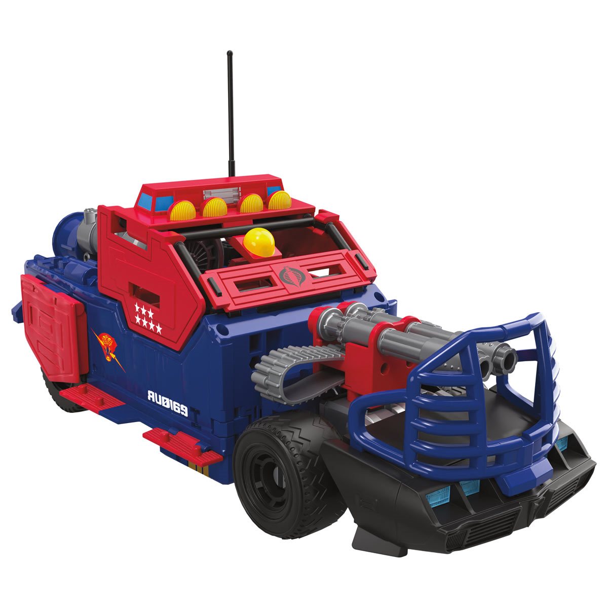 Transformers Collaborative G.I. Joe Mash-Up Soundwave Dreadnok Thunder Machine