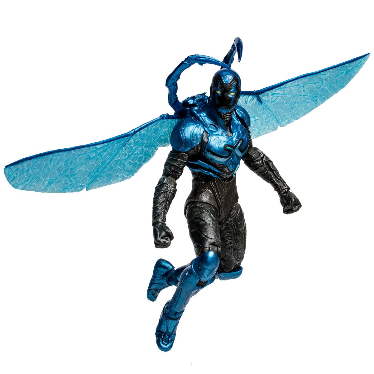 DC Blue Beetle Movie Blue Beetle Battle Mode 7-Inch Scale Action Figure