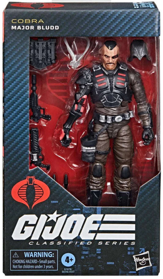 G.I. Joe - Classified Series - #166 -Dreadnok - Major Bludd