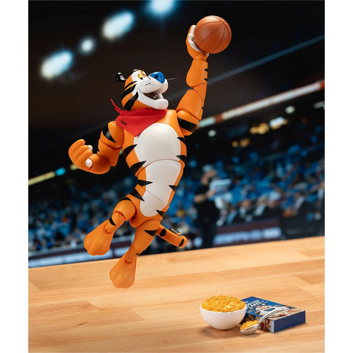 Jada Toys - Frosted Flakes Tony the Tiger 6-Inch Action Figure