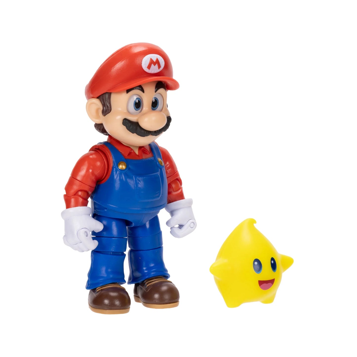 Jakks - The Super Mario Galaxy Movie - Mario Figure with Luma Star Accessory