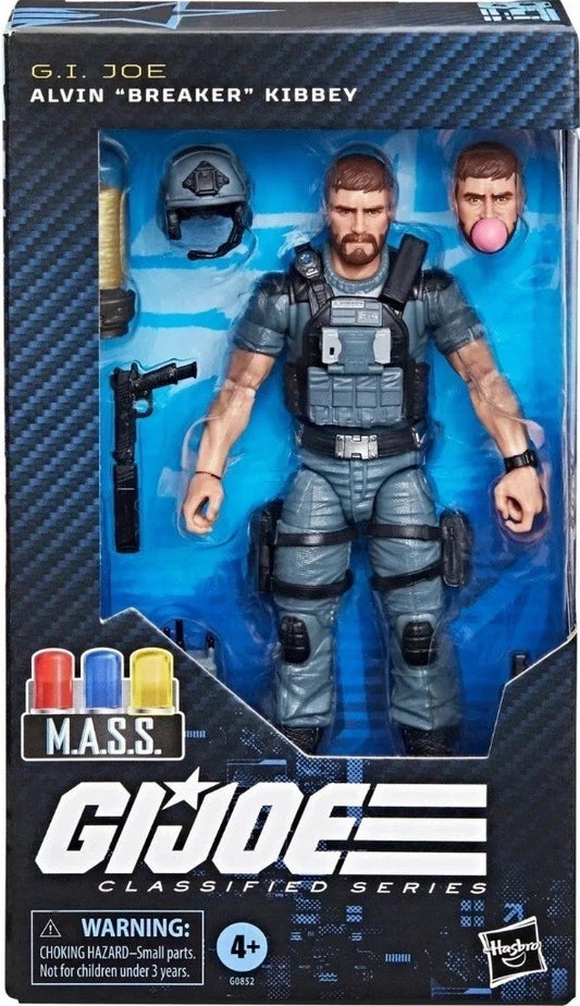 G.I. Joe - Classified Series - #158 - Alvin "Breaker" Kibbey - Target Exclusive