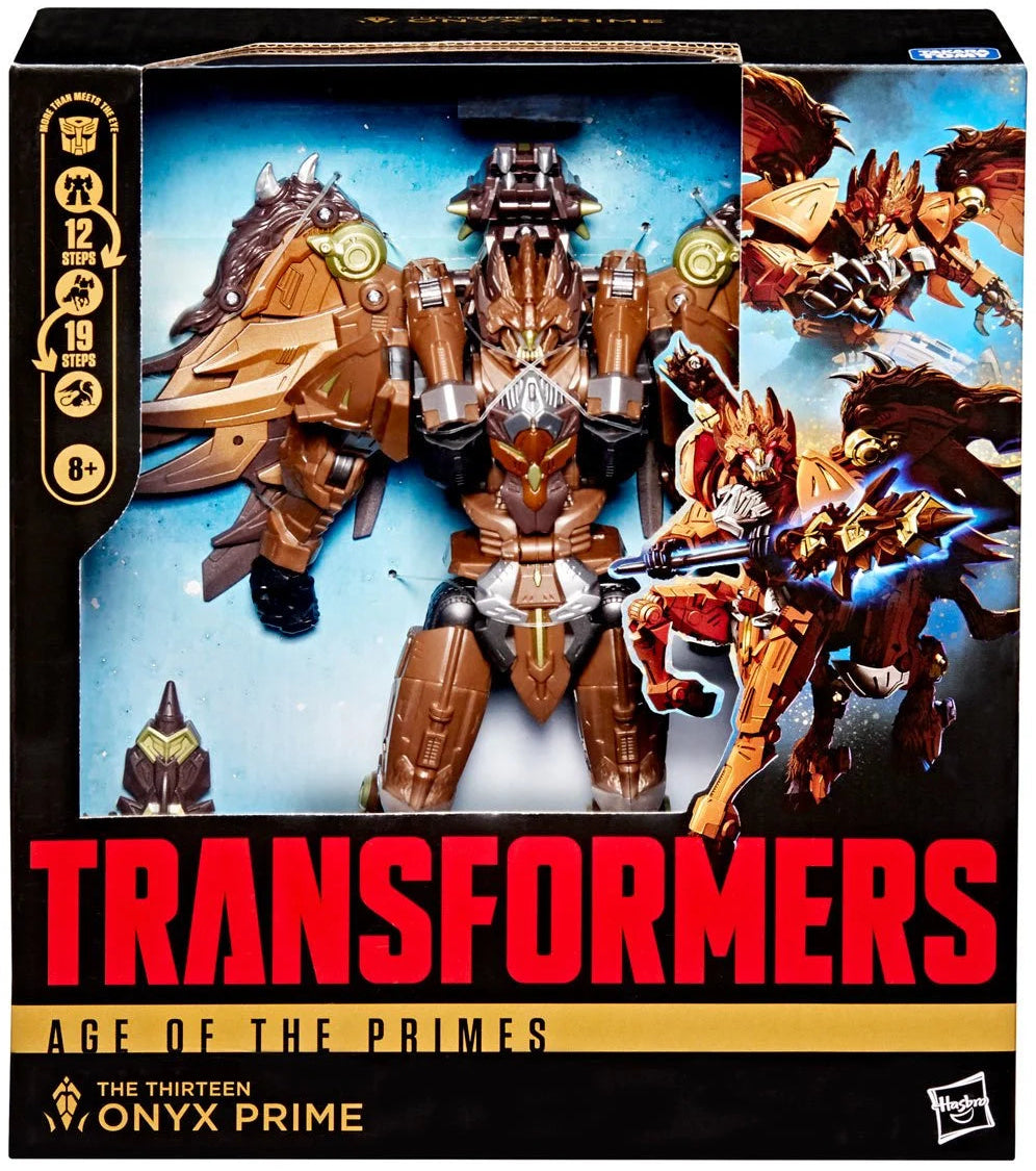 Transformers - Generations Age of the Primes -  Leader  - Onyx Prime