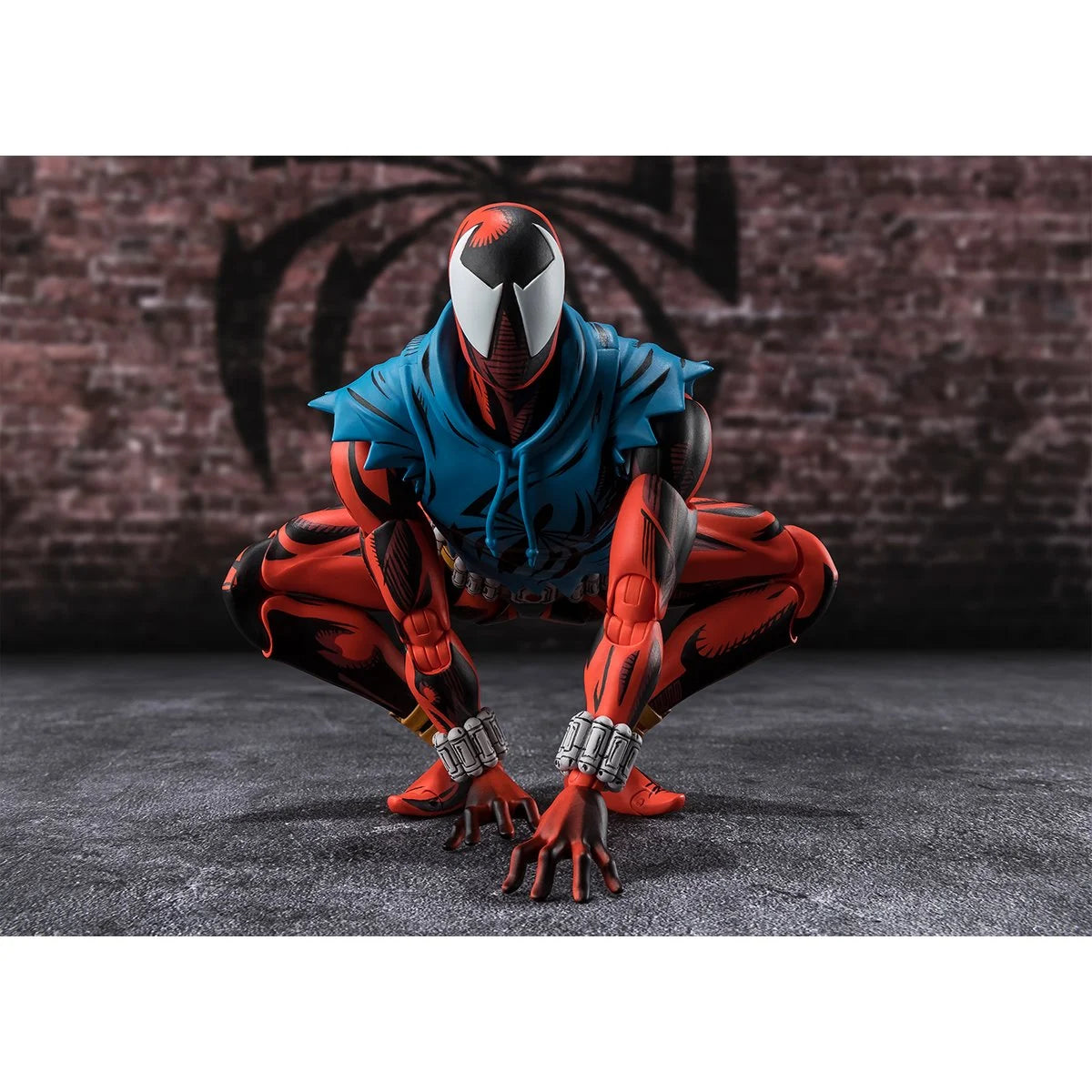 S.H. Figuarts - Spider-Man: Across The Spider-Verse - Scarlet Spider - Action Figure