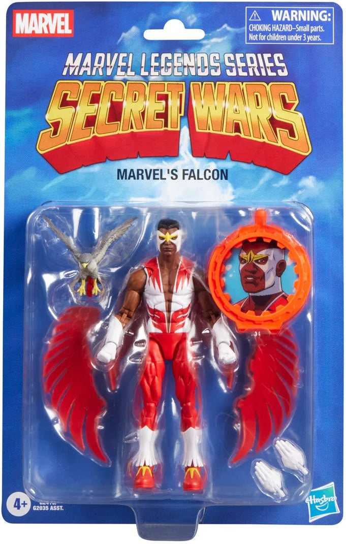 Marvel Legends - Secret Wars - Marvel's Falcon - 6 Inch Action Figure