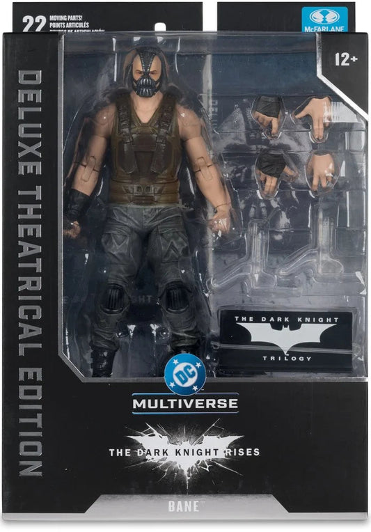 McFarlane - DC Multiverse Deluxe Theatrical - Dark Knight Rises Bane - 7 Inch Action Figure