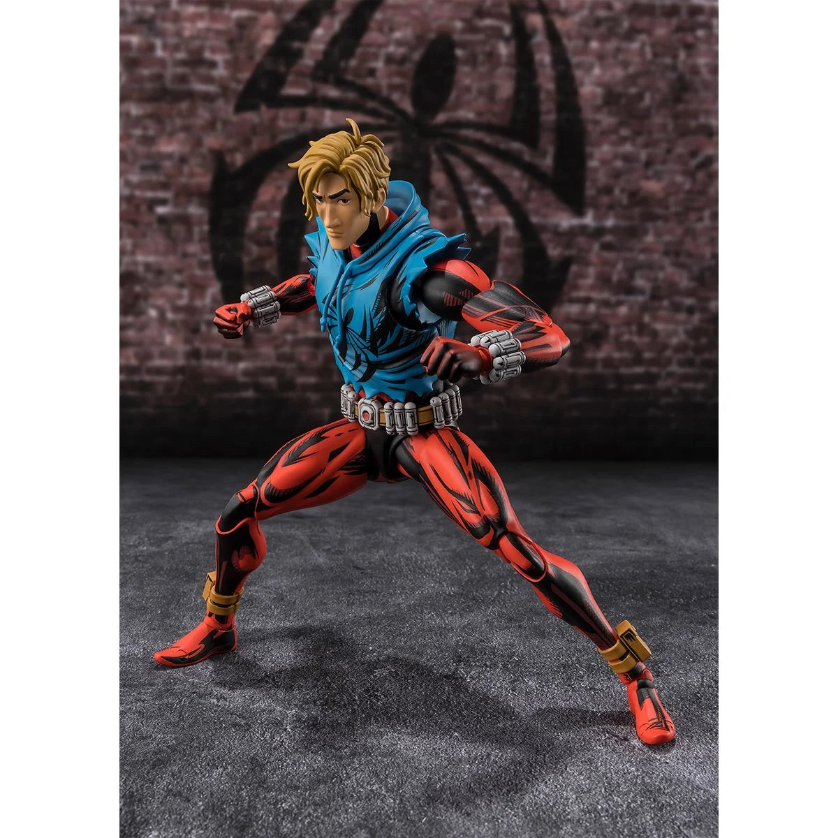 S.H. Figuarts - Spider-Man: Across The Spider-Verse - Scarlet Spider - Action Figure