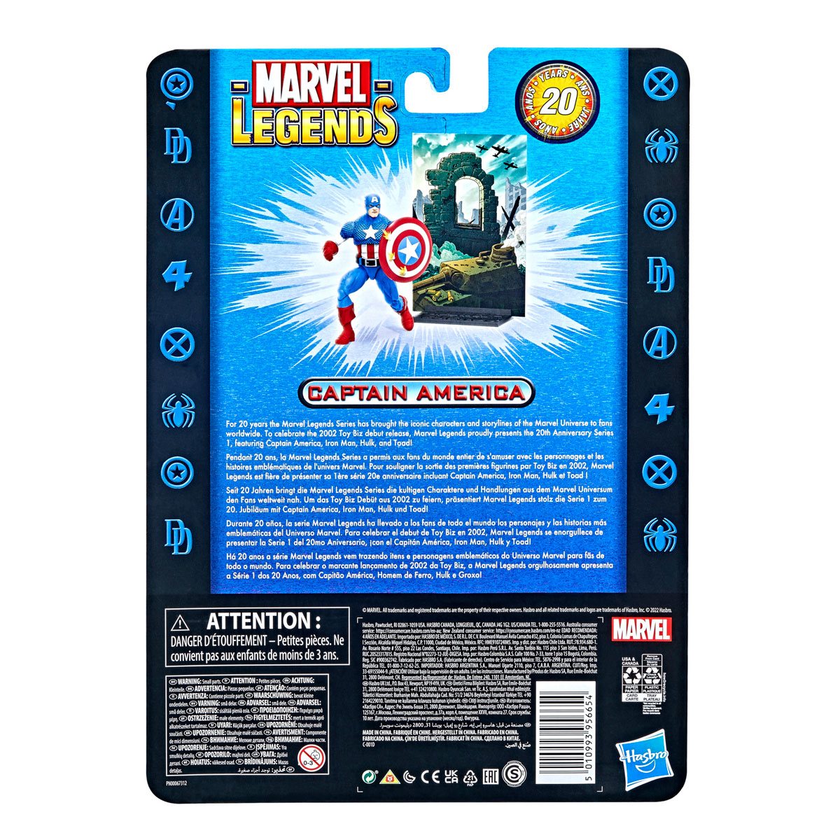 Marvel Legends - 20th Anniversary - Series 1 - Captain America