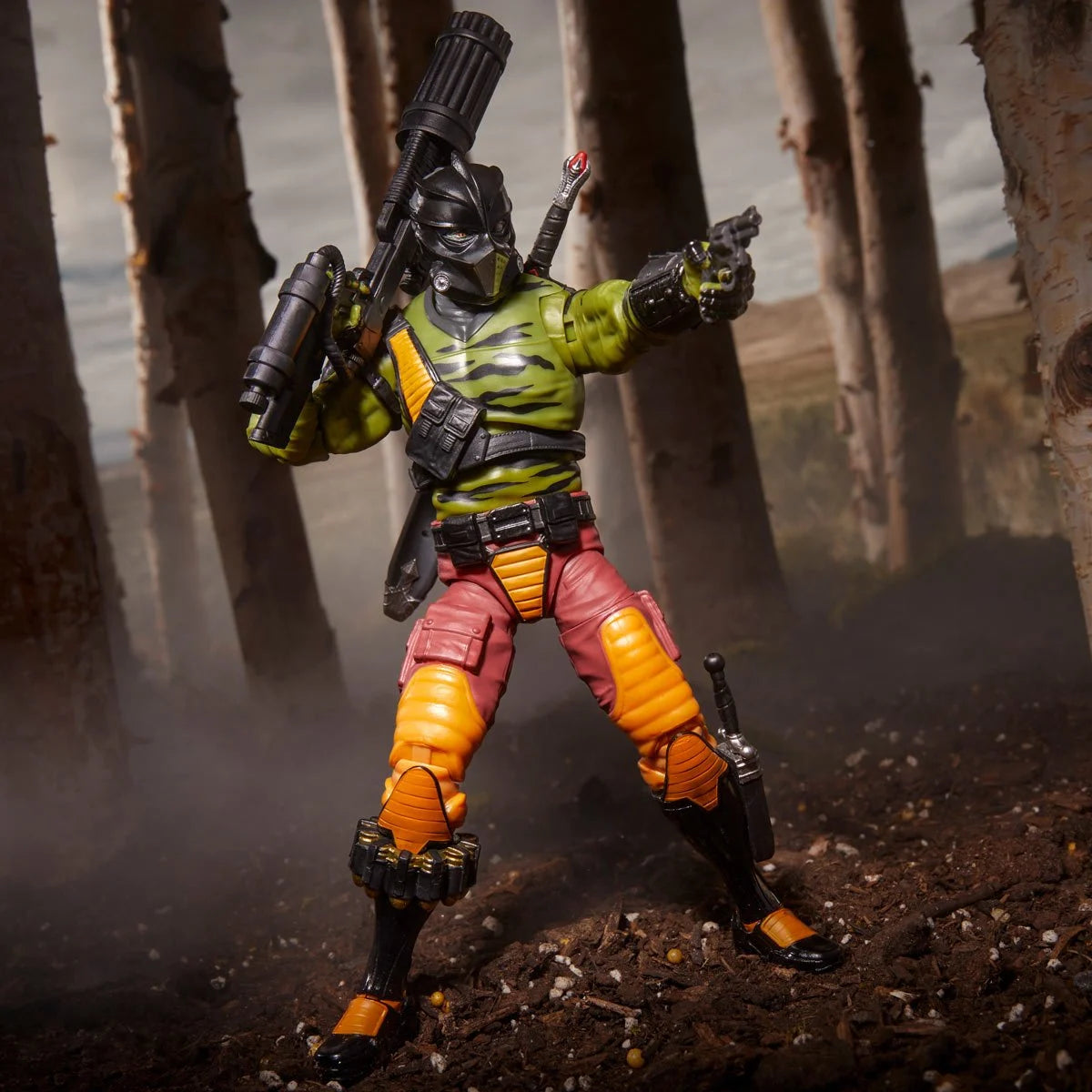 G.I. Joe -  Classified Series -  Darklon - 6-Inch Action Figure