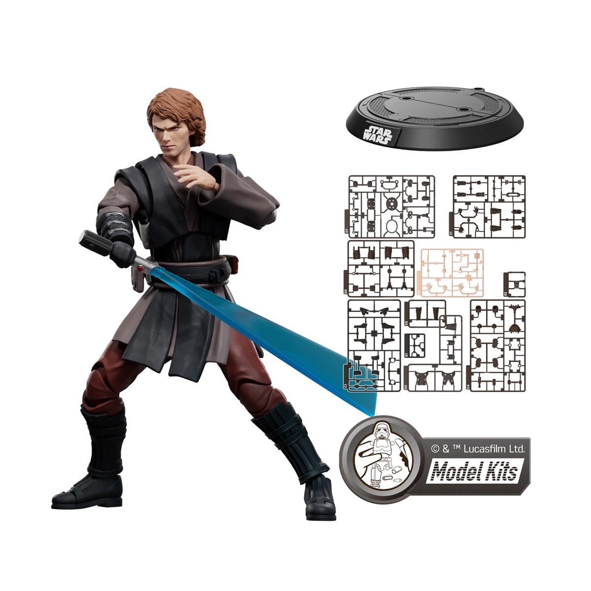 Blokees - Star Wars: Revenge of the Sith - Anakin Skywalker - Champion Class 08