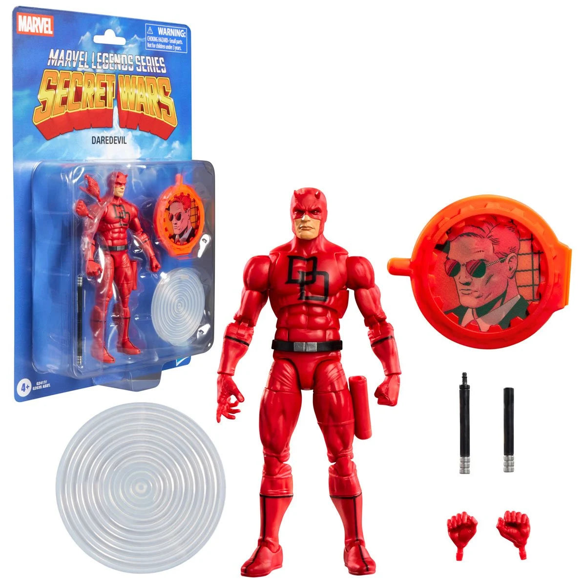 Pre-Order: Marvel Legends - Secret Wars - Daredevil - 6 Inch Action Figure