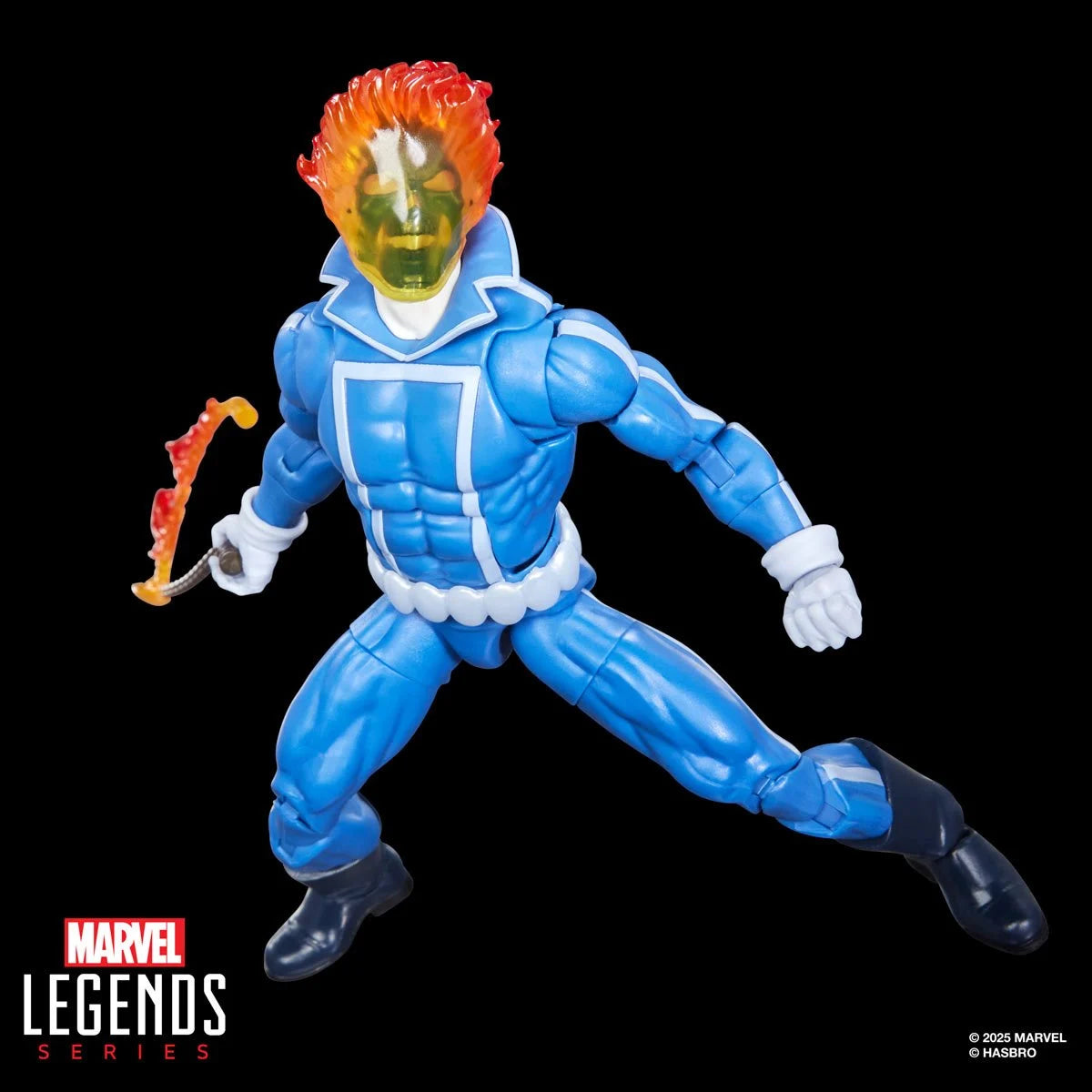 Marvel Legends - Ghost Rider - Johnny Blaze - 6 Inch Action Figure with Motorcycle
