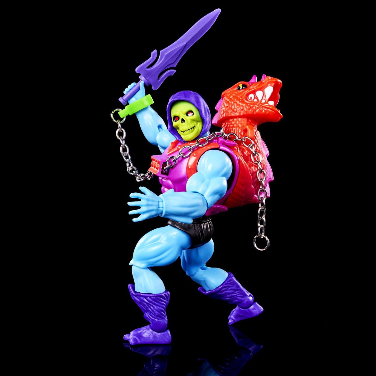 Masters of the Universe Dragon Blaster Skeletor Deluxe Action Figure