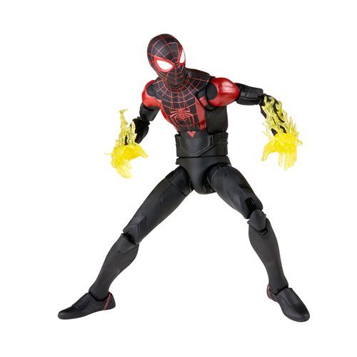 Spiderman Miles Morales Figurine PVC Toy Across the Maroc