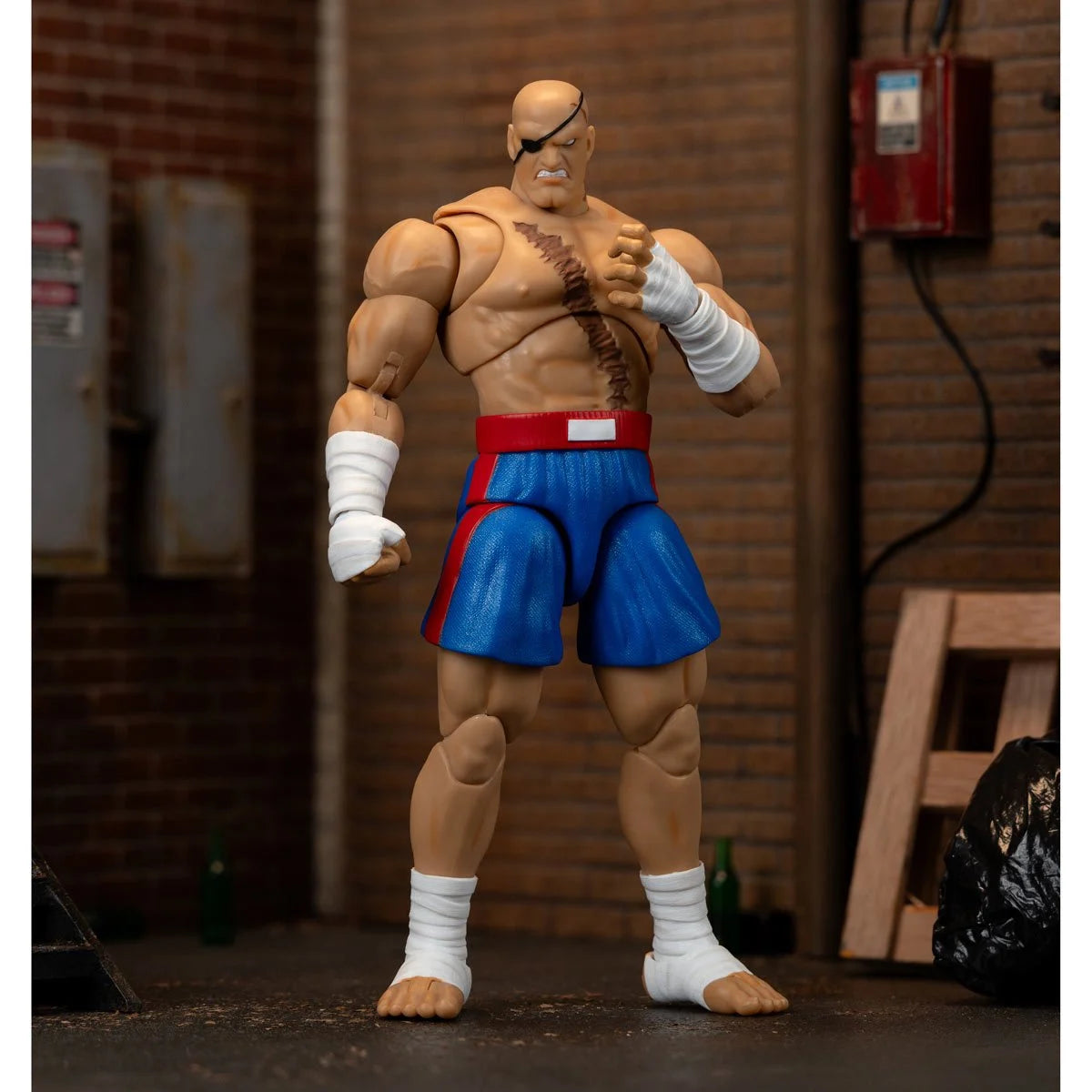 Jada Toys - Ultra Street Fighter II Sagat