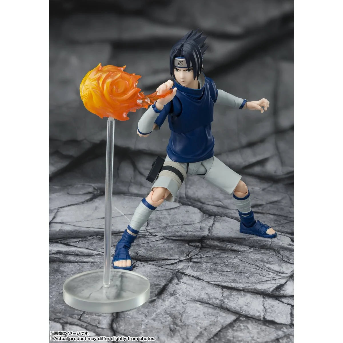 S.H. Figuarts - Naruto - Sasuke Uchiha - Ninja Prodigy of the Uchiha Clan Bloodline - Action Figure