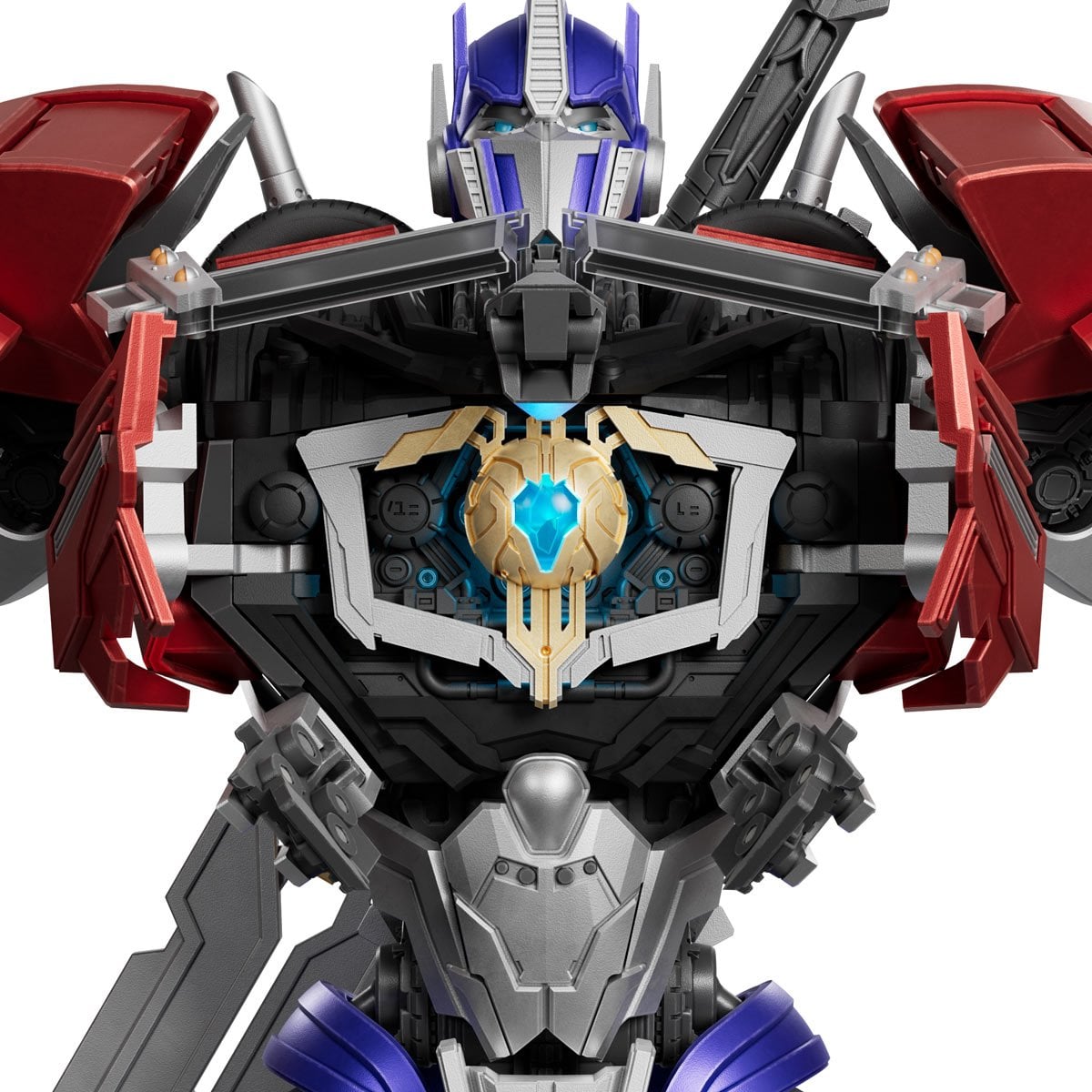 Blokees - Transformers: Prime - Optimus Prime - Action Edition - 06 - Model Kit