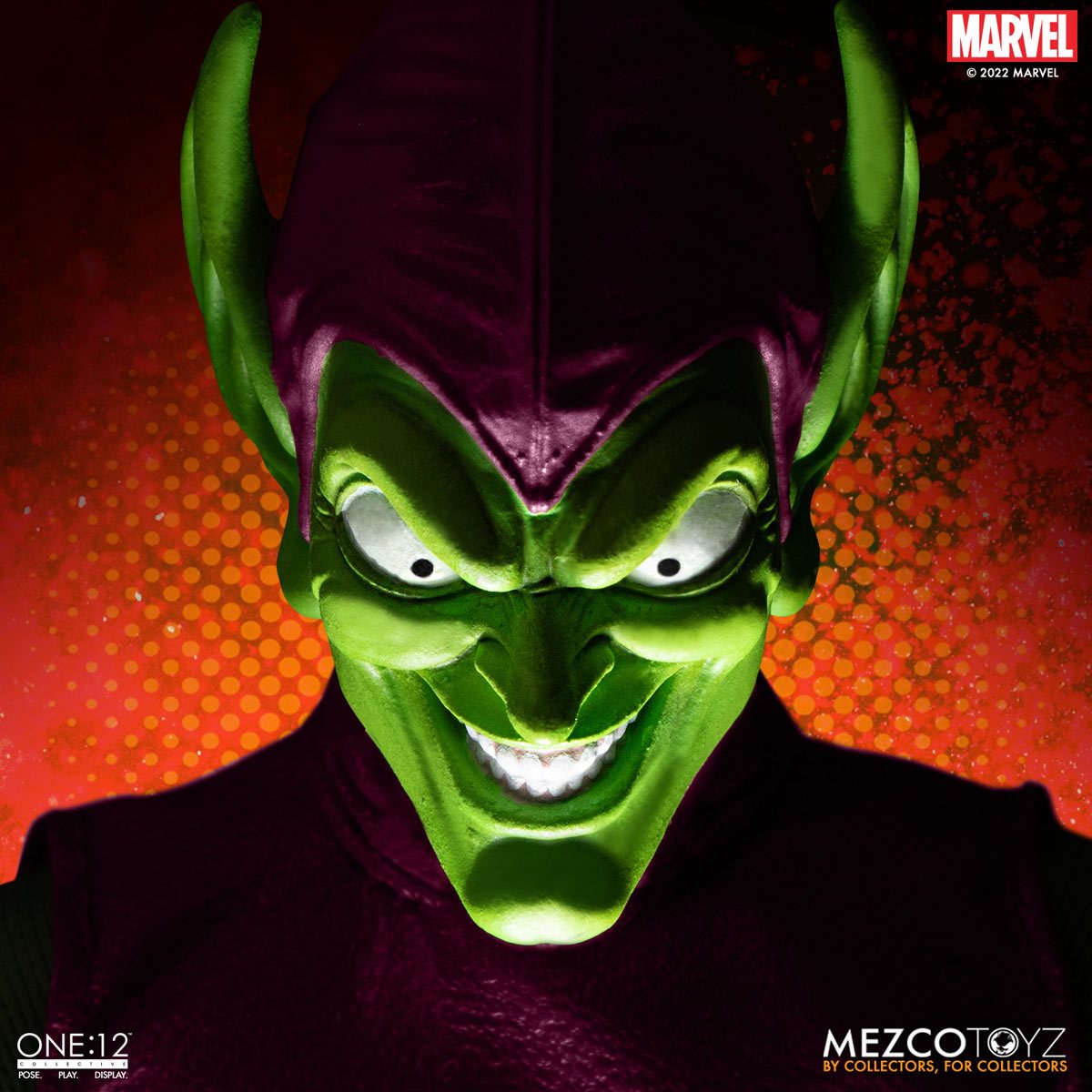 MEZCO - Spider-Man Green Goblin Deluxe Edition One:12 Collective Action Figure