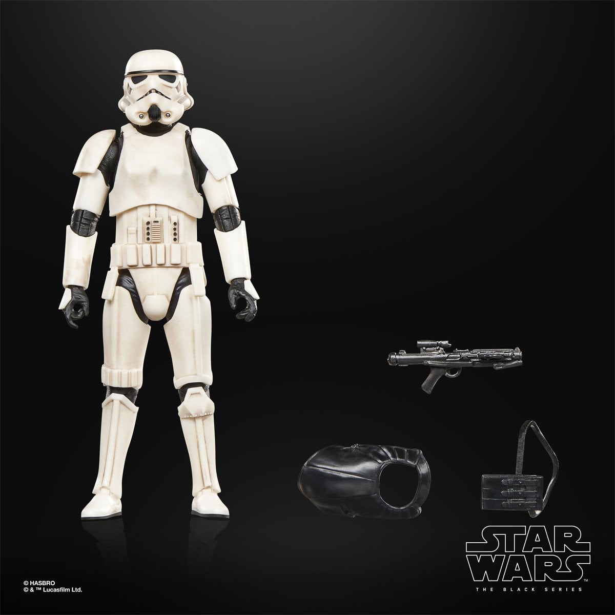 Star Wars - The Black Series - The Mandalorian & Grogu - Imperial Remnant Storm Trooper